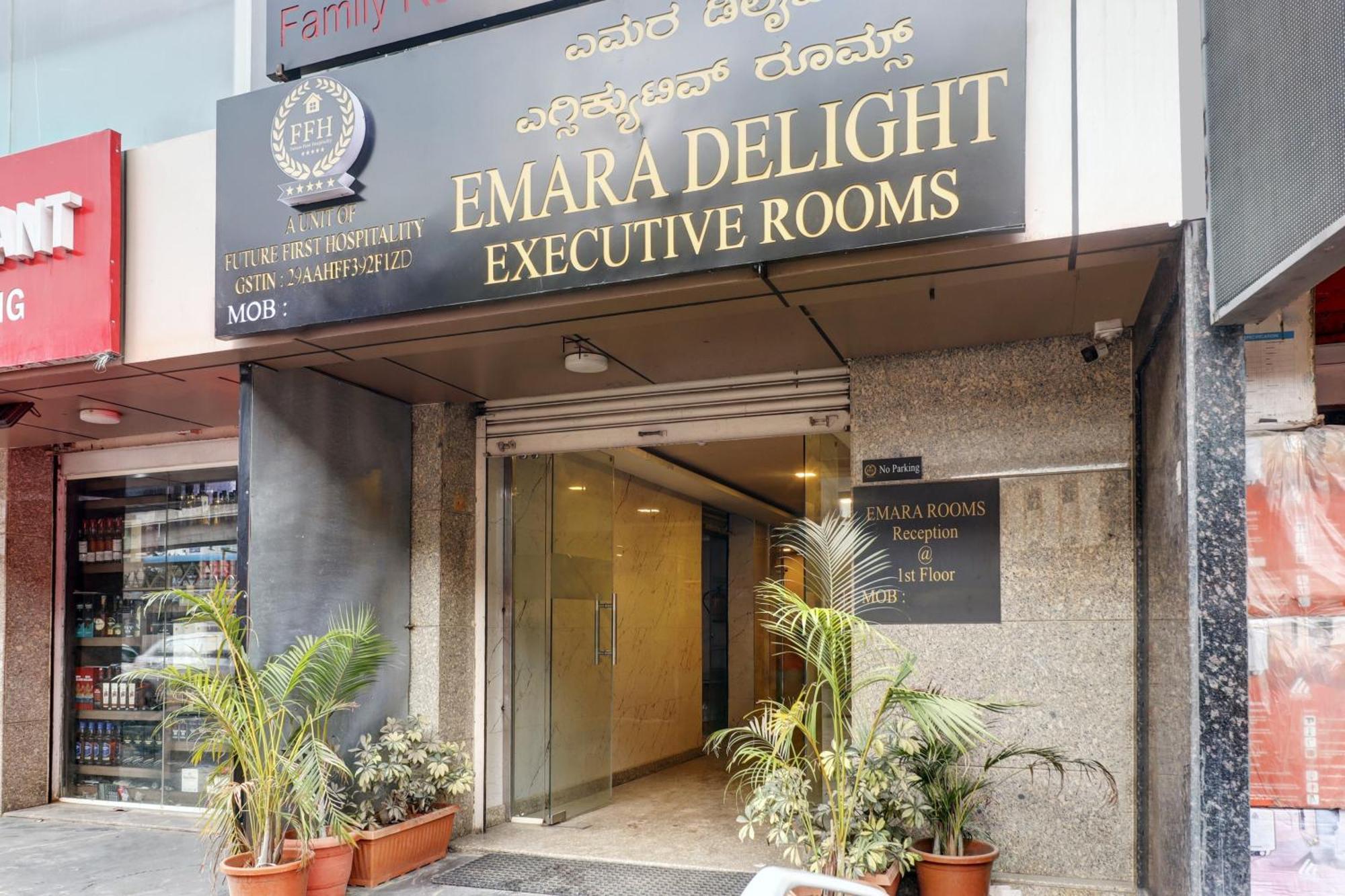 Emara Delight Executives Rooms Μπανγκαλόρ Εξωτερικό φωτογραφία